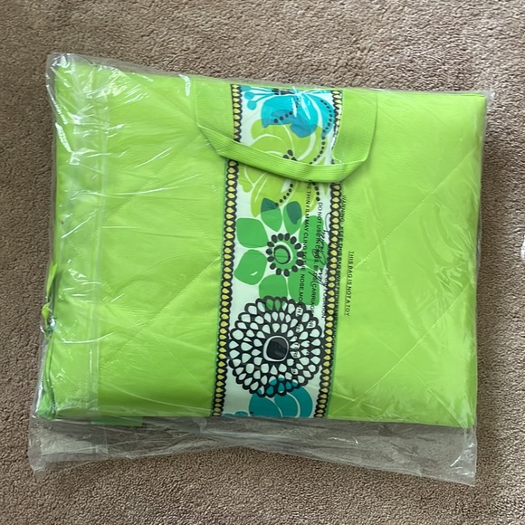 Vera Bradley Other Nip Vera Bradley Picnic Blanket Limes Up 238123